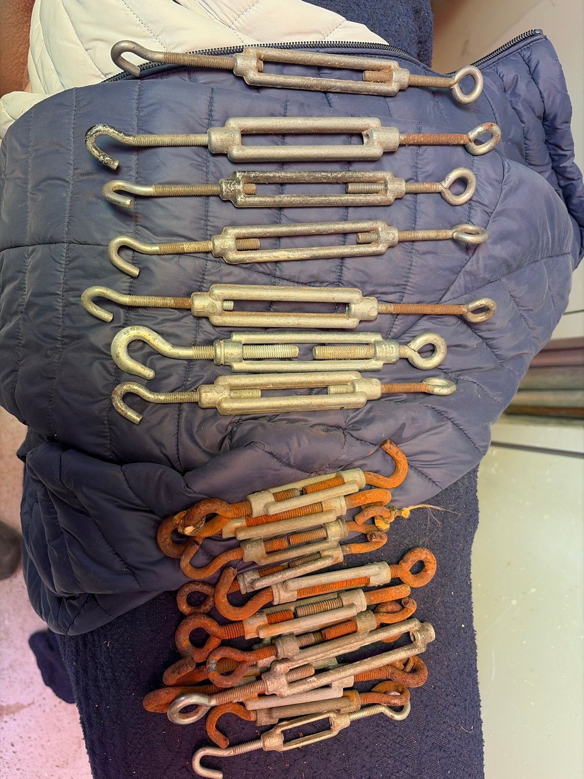 Diverse Draadspanners - Gebruikt, Ophalen, Gebruikt, 100 tot 250 mm, Overige typen