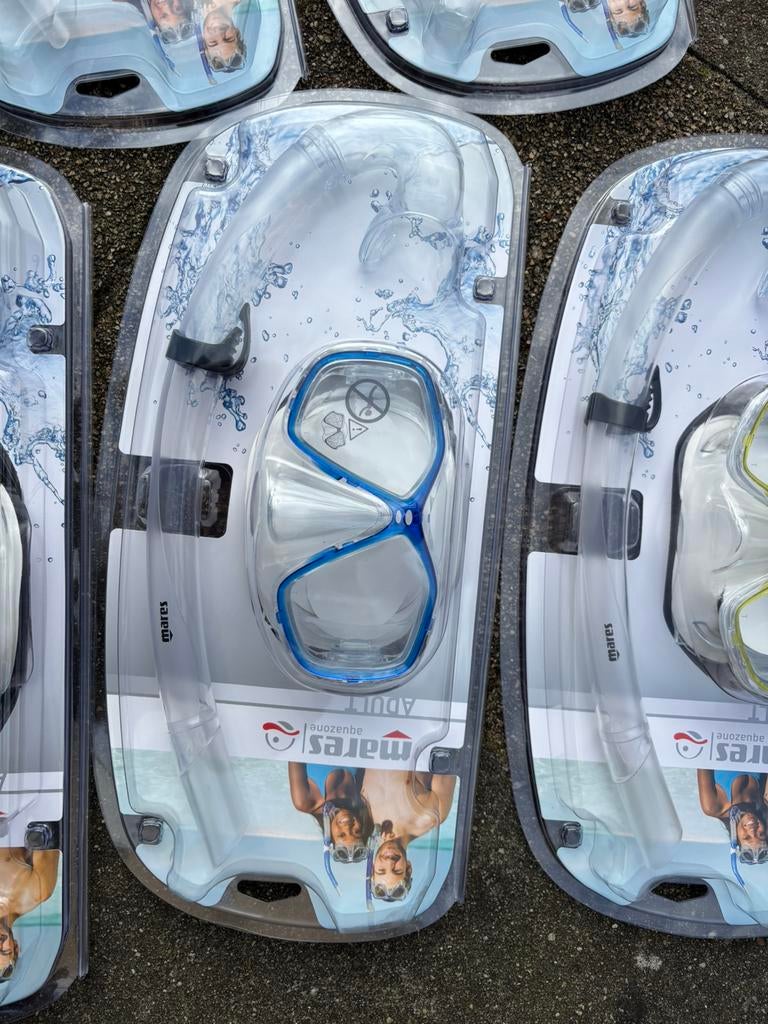 Mares duikbril+snorkel, Ophalen of Verzenden, Nieuw, Duikbril of Snorkel