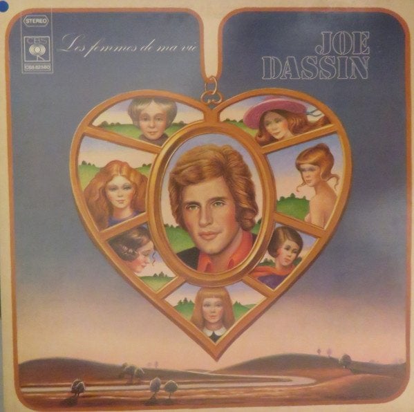 LP - Joe Dassin ‎– Les Femmes De Ma Vie, LP, Gebruikt, Pop, Ophalen of Verzenden