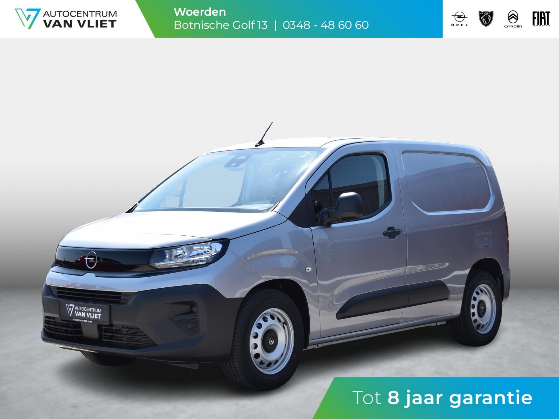 Opel Combo Electric L1 50kWh | camera | Apple Carplay/Androi, Met garantie (alle), Origineel Nederlands, Opel, Nieuw
