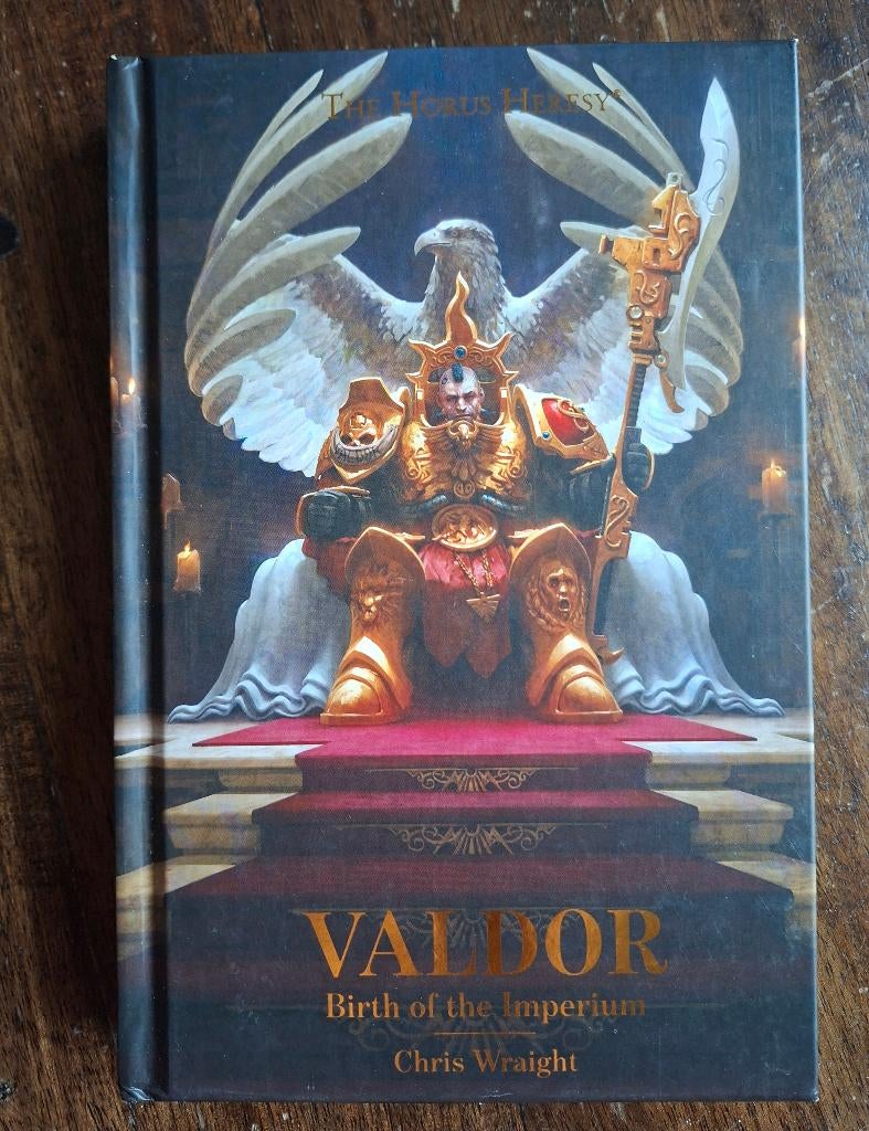 hardcover: Valdor: Birth of the Imperium (The Horus Heresy), Ophalen of Verzenden, Zo goed als nieuw