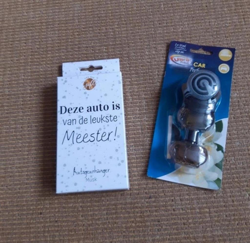 2 nieuwe autogeurhangers samen 2 euro, Auto diversen, Auto-accessoires, Ophalen of Verzenden, Nieuw