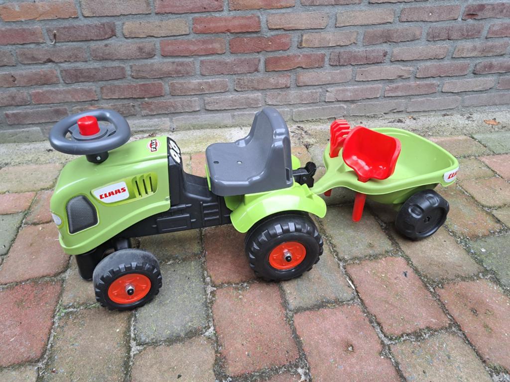 Looptraktor Falk klaas, Ophalen, Zo goed als nieuw, Overige merken