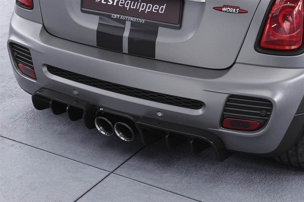 CSR Automotive Rear Diffuser Voor Mini R58 / R59 JCW HA417, Verzenden, Automotive Parts, A.parts@hotmail.nl, Trasmolenlaan 12 3447 GZ Woerden