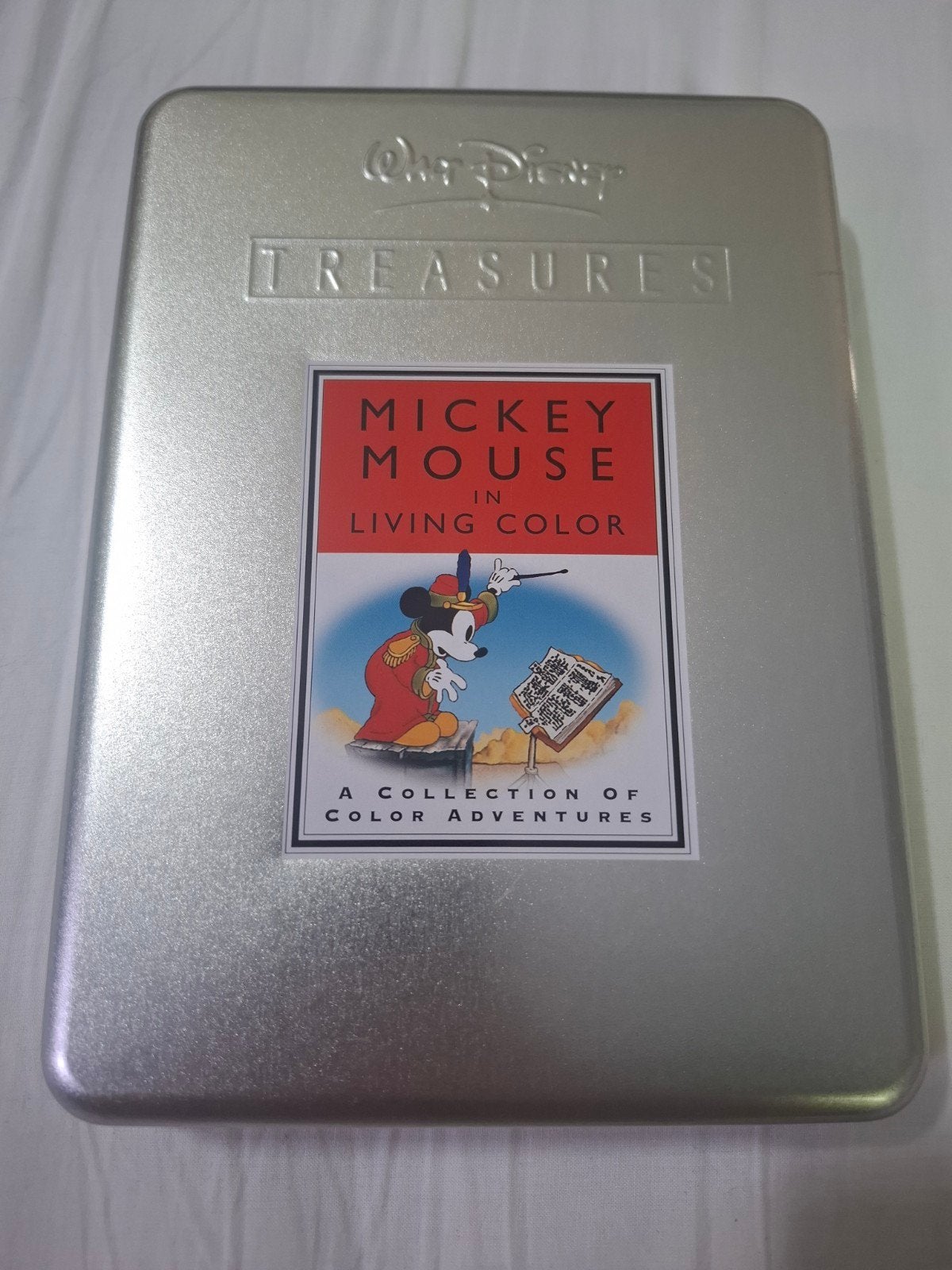 Mickey Mouse In Living Color
Walt Disney Treasures, Cd's en Dvd's, Alle leeftijden, Ophalen of Verzenden, Zo goed als nieuw, Amerikaans