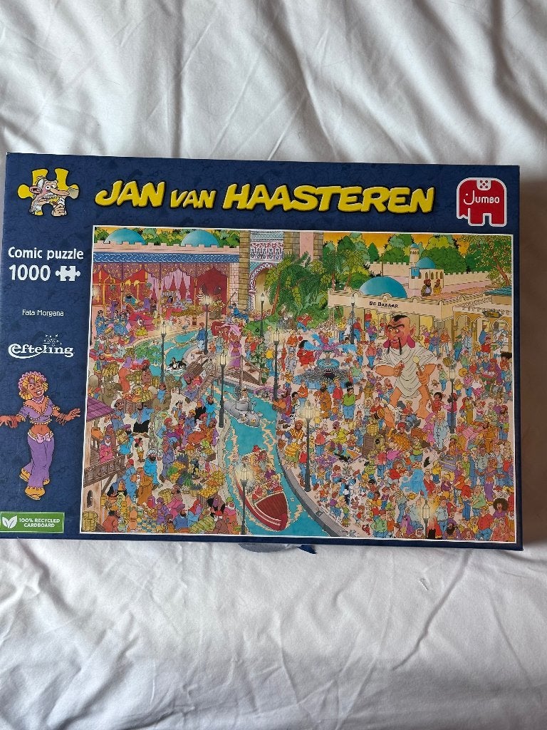 Foto 13 van Jan van Haasteren 1000 stukjes