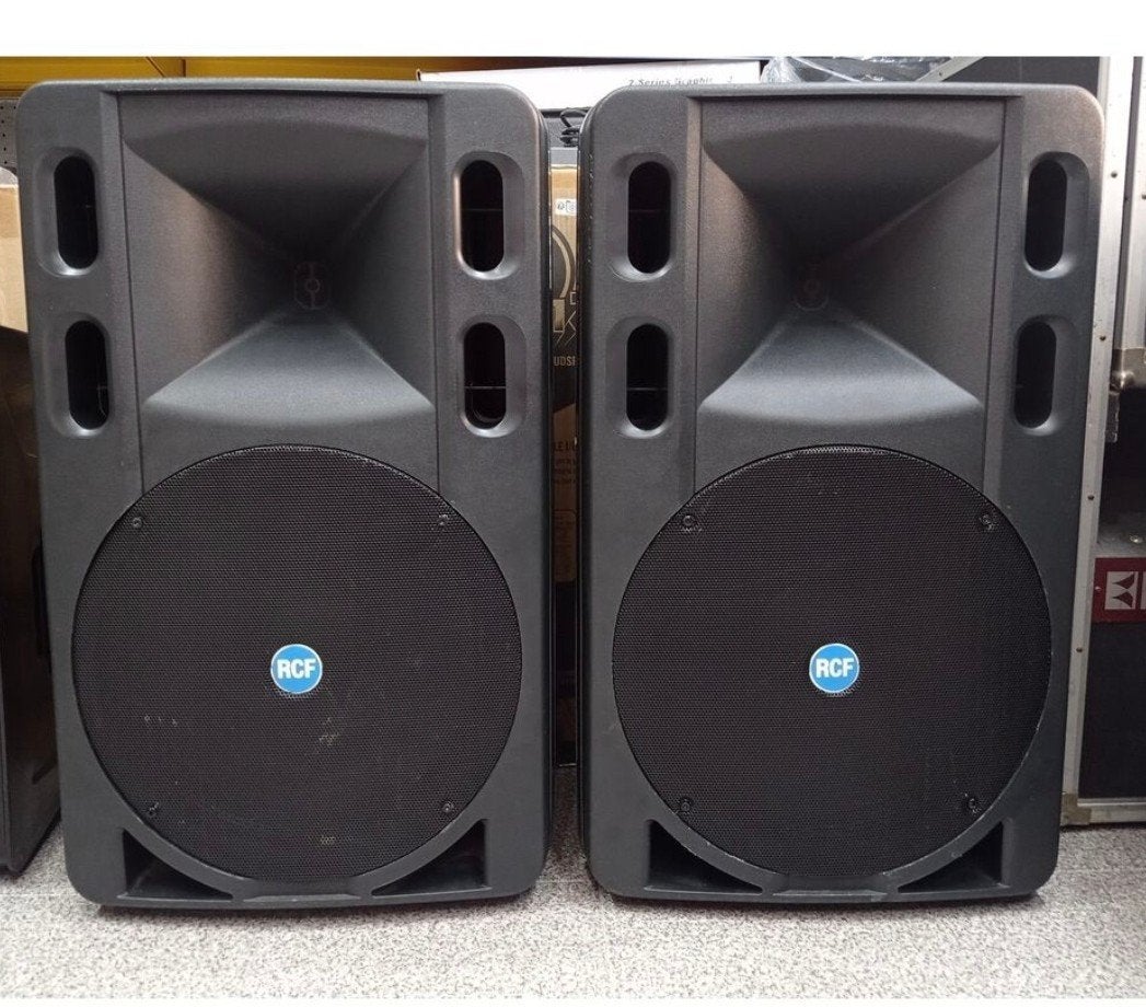 RCF ART 500A actieve luidsprekers (set ), Vloerstaande luidspreker, Gebruikt, Ophalen, 150 watt of meer