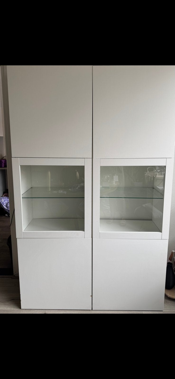Ikea besta kast, Ophalen, Zo goed als nieuw, 25 tot 50 cm, Minder dan 100 cm