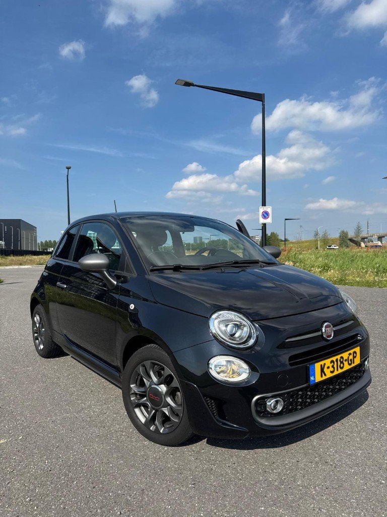 Fiat 500 Star 1.2 Automaat | 42.555 km | *Apple Carplay*, Stof, 40 €/maand, 4 cilinders, 4 stoelen