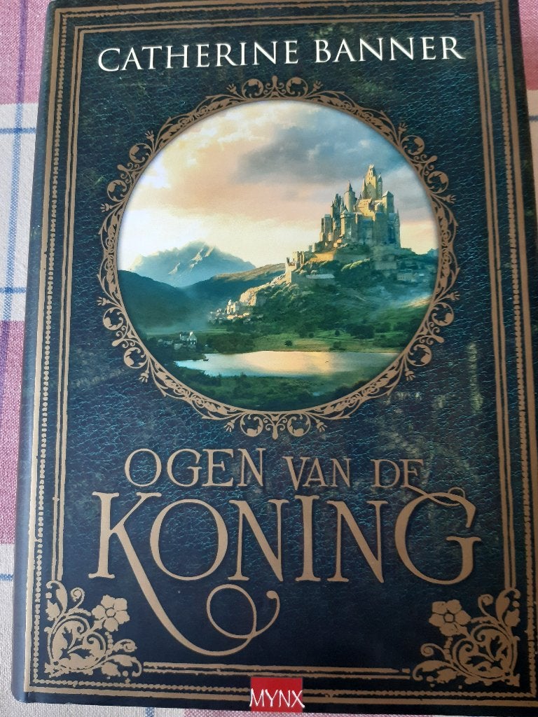 Catherine banner de ogen van de koning. Hardcover. Zie foto., Ophalen of Verzenden, Gelezen, Catherine Banner