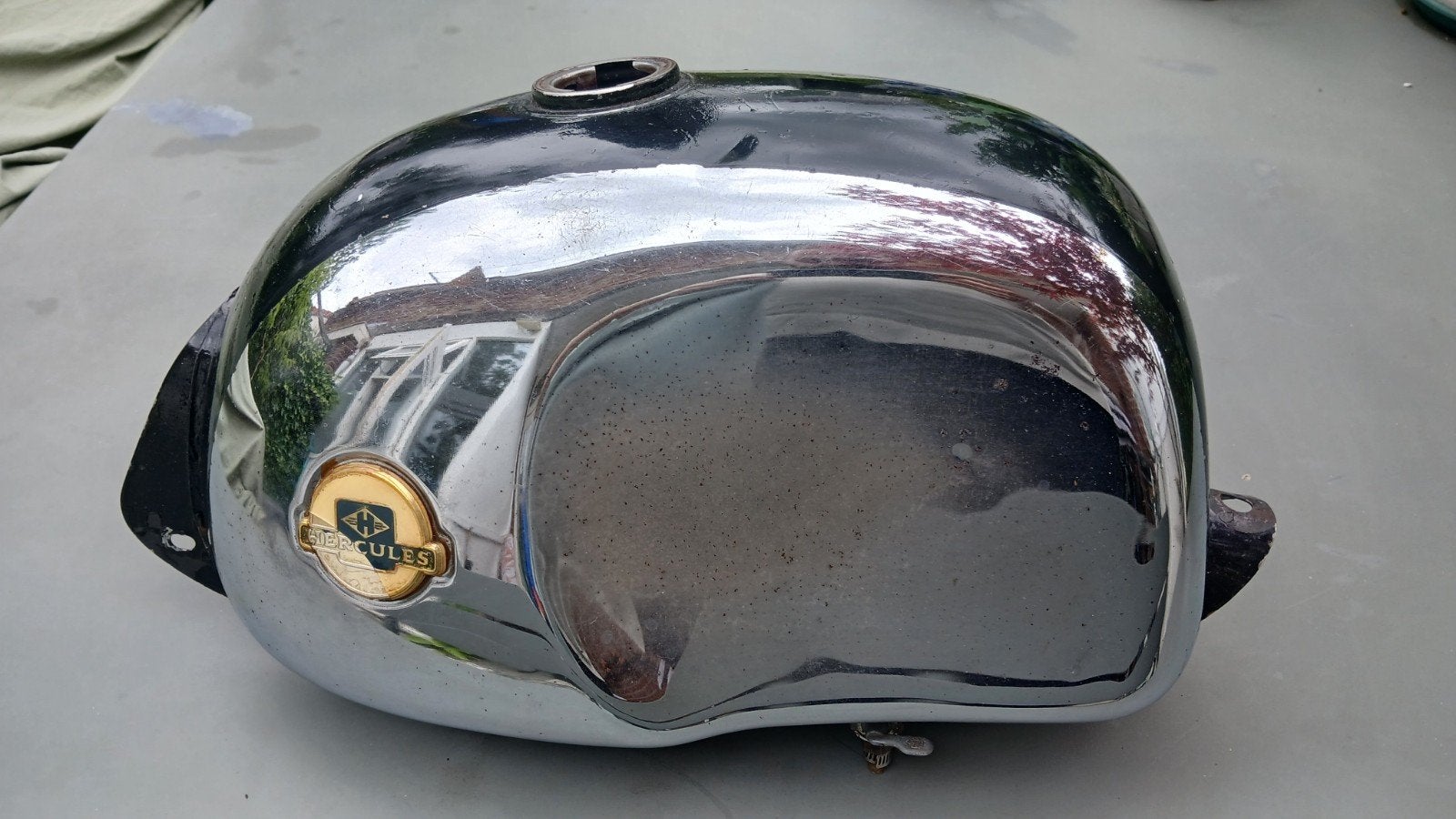 Hercules K50 benzinetank, Ophalen of Verzenden, Gebruikt, Tank, Overige merken