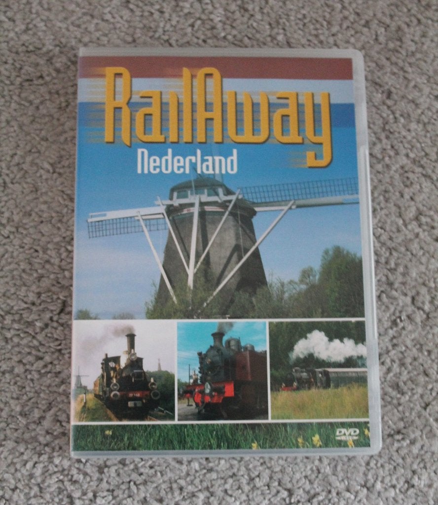 RailAway Nederland, Ophalen of Verzenden, Zo goed als nieuw, Trein, Overige typen