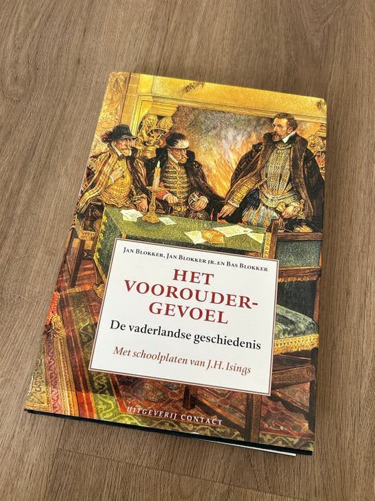 Het Vooroudergevoel - De vaderlandse geschiedenis, Ophalen of Verzenden, 20e eeuw of later, Zo goed als nieuw