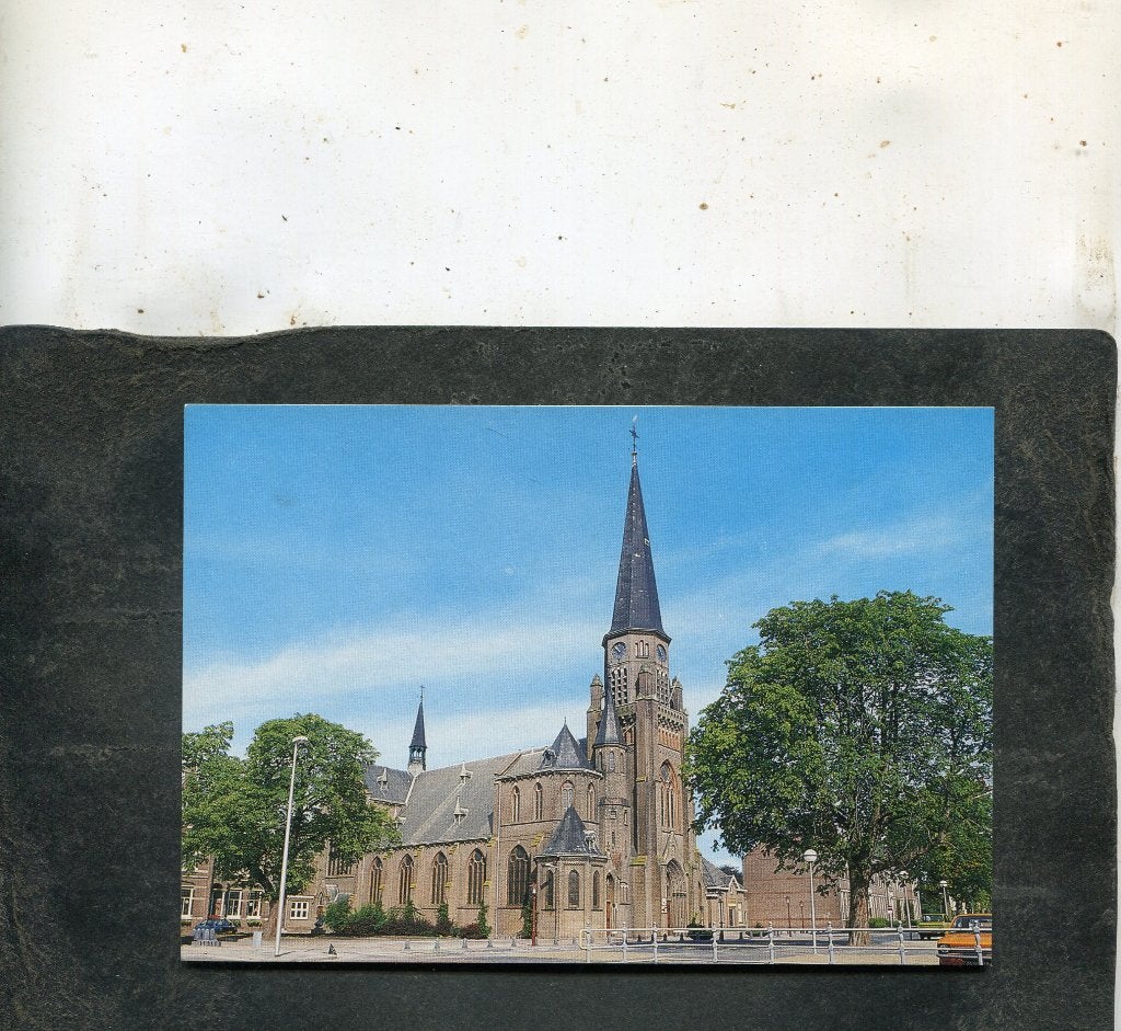 Ansicht Alphen ad Rijn - R.K. Bonifacius Kerk, Verzenden, 1980 tot heden, Ongelopen, Zuid-Holland