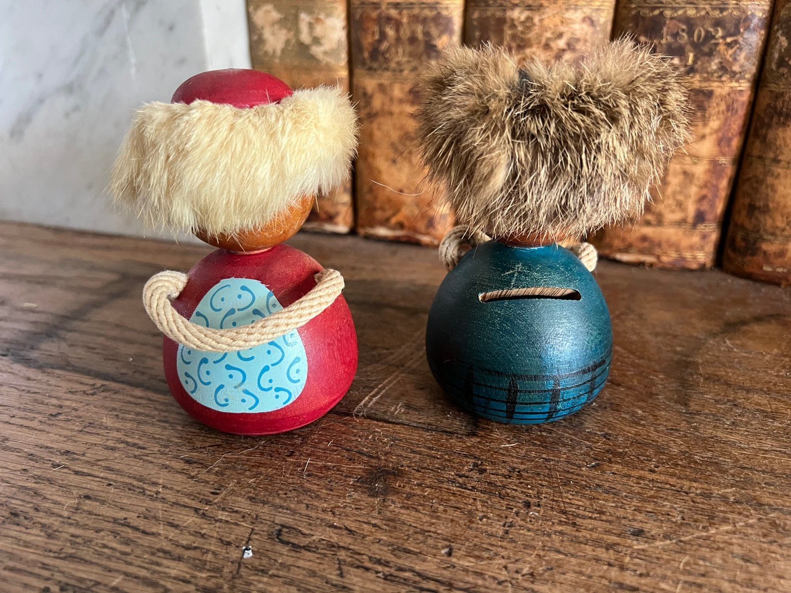 VINTAGE DEENSE SPAARPOTJES, Ophalen of Verzenden