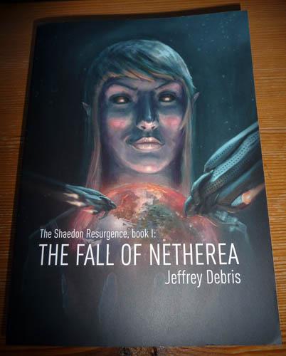 JEFFREY DEBRIS - The Fall of Netherea, Ophalen of Verzenden, Nieuw