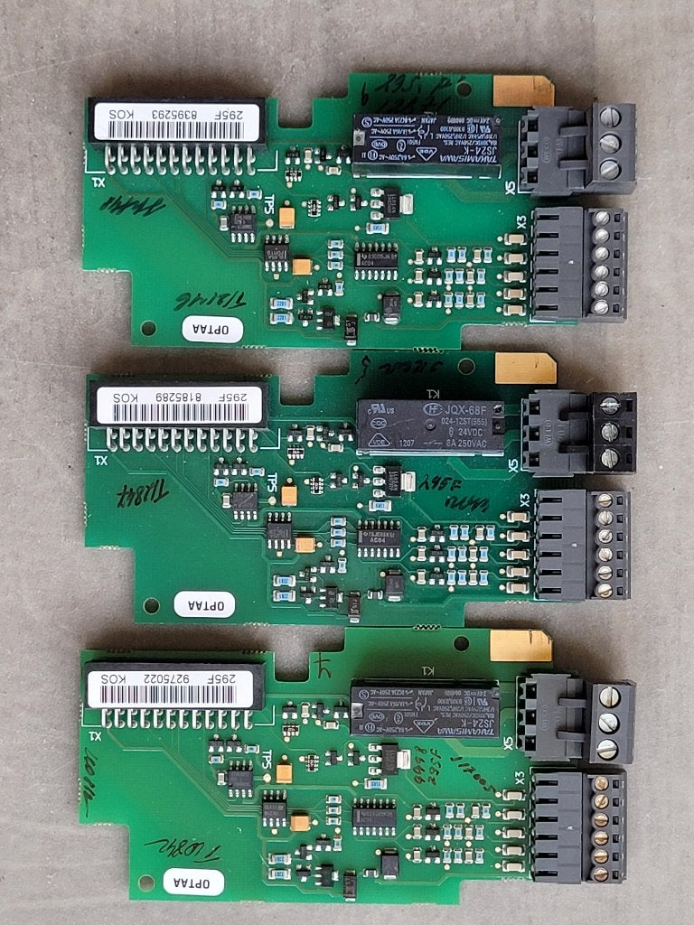 Vacon NX..serie frequentieregelaars optiekaarten, Vacon Gorinchem, Info@vacon.nl, Ophalen of Verzenden, Zo goed als nieuw