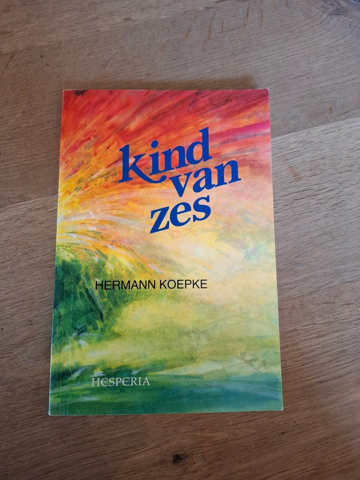 Kind van zes - Hermann Koepke, Boeken, Gelezen, Achtergrond en Informatie, Overige onderwerpen, Hermann Koepke
