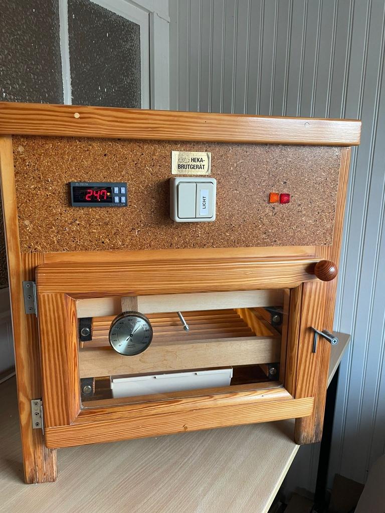 Broedmachine Heka, Dieren en Toebehoren, Pluimvee | Toebehoren, Broedmachine, Ophalen