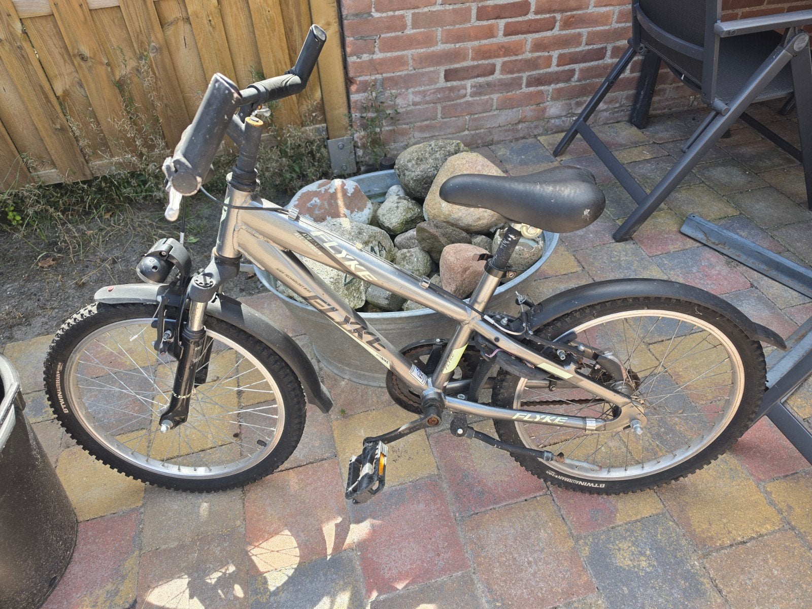 2 fietsen - opknappers, Ophalen, Gebruikt, 20 inch of meer