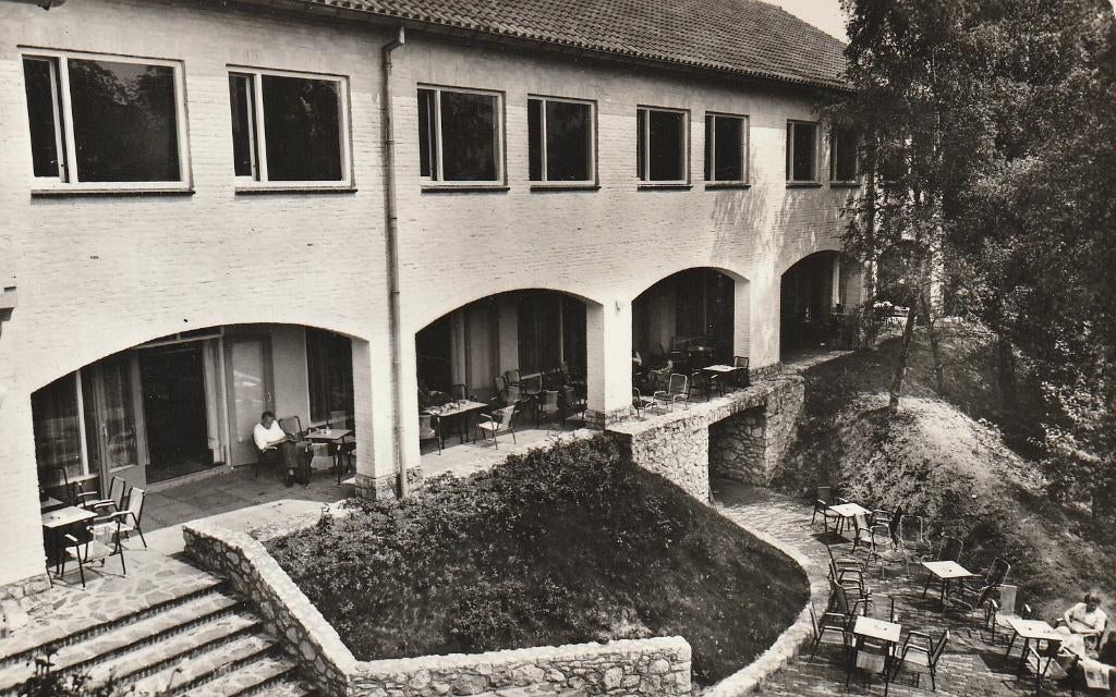 09138 Slenaken - Hotel Op den Dries - gel. 1959, Verzenden, 1940 tot 1960, Gelopen, Limburg