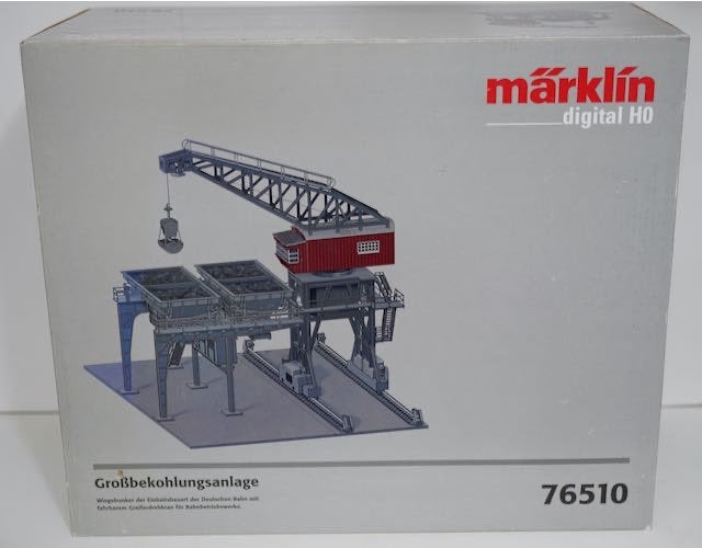 Märklin H0 76510 Grote Kolenlaadinstallatie Digitaal, Wisselstroom, Treinset, Nieuw, Ophalen of Verzenden