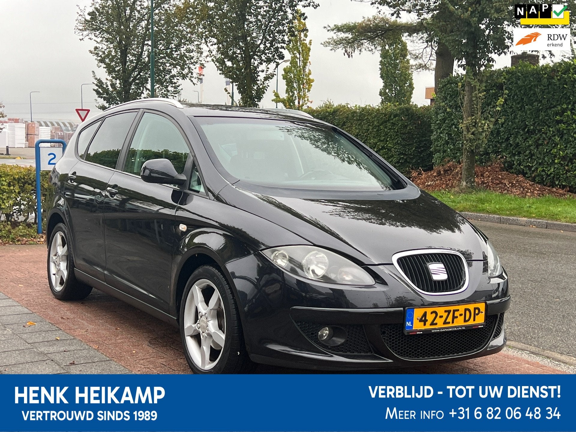 Seat Altea XL 1.6 *AIRCO|CARPLAY, Auto's, 1334 kg, Gebruikt, 4 cilinders, Altea XL
