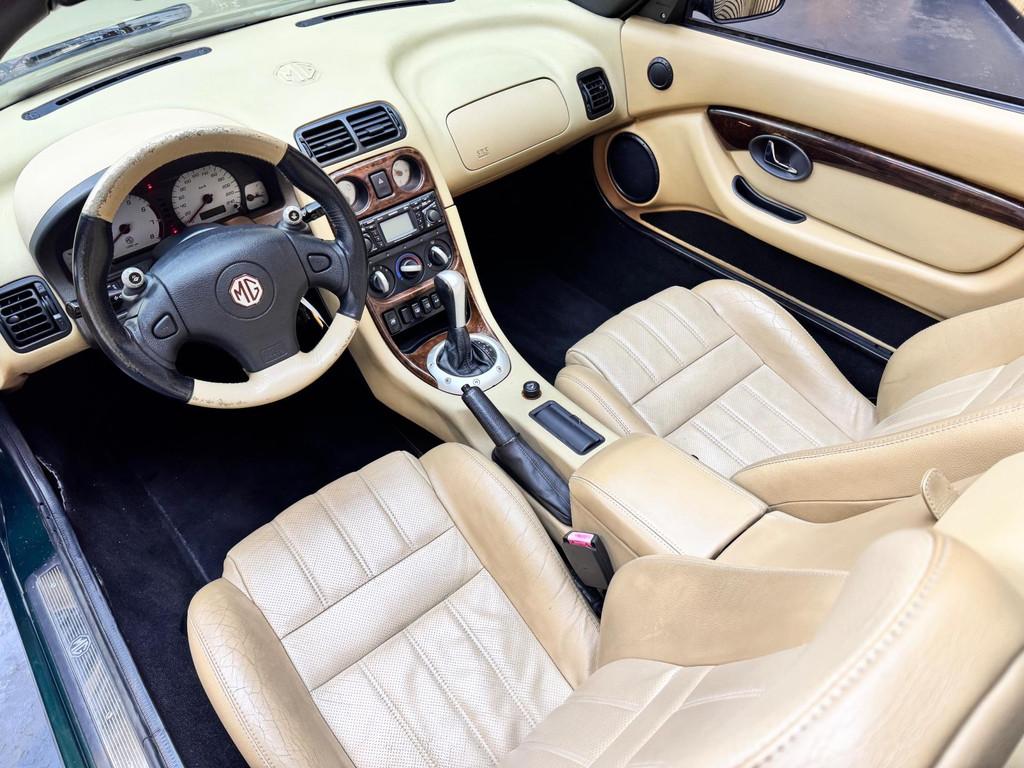 MG TF 1.8 TF 120 Stepspeed|AUT|LEDER|ORIGINEEL NL|LAGE KM, Auto's, MG, Achterwielaandrijving, Gebruikt, 4 cilinders, Cabriolet