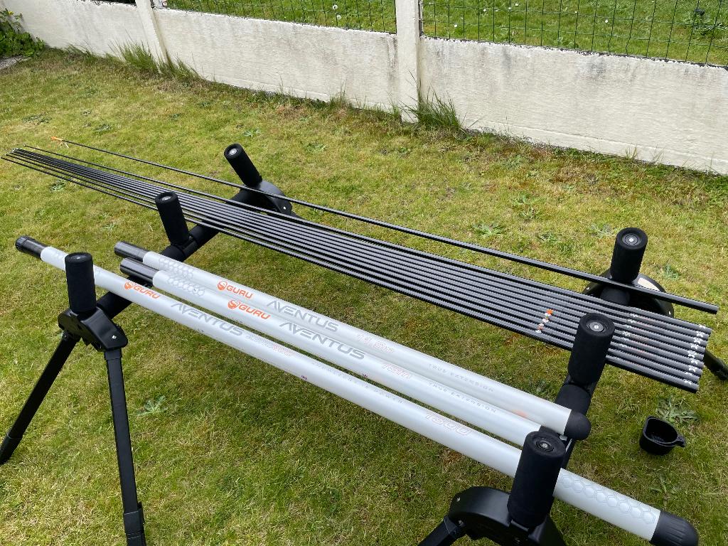 Guru Aventus Zero 900 13 m-pack, Watersport en Boten, Hengelsport | Witvissen, Zo goed als nieuw, Vaste hengel, Ophalen of Verzenden
