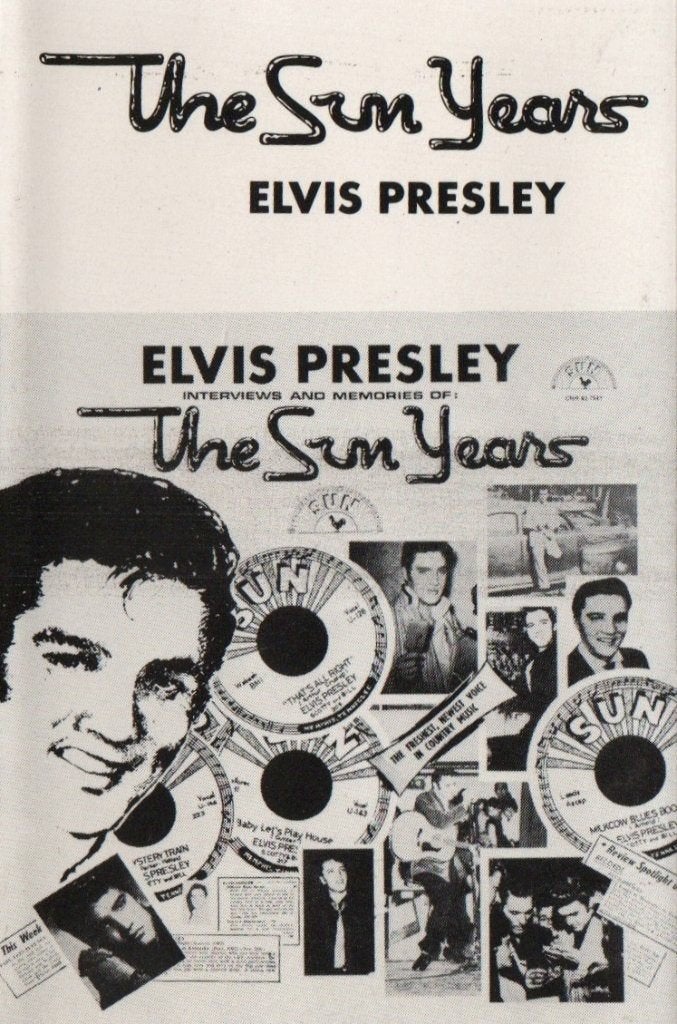 Cassettebandje Elvis Presley – The Sun Years, Ophalen of Verzenden, Gebruikt, Pop, 1 bandje