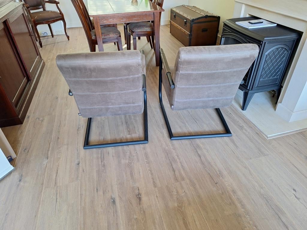 2 x fauteuil van h&h, Ophalen, H&h, ?, 75 tot 100 cm