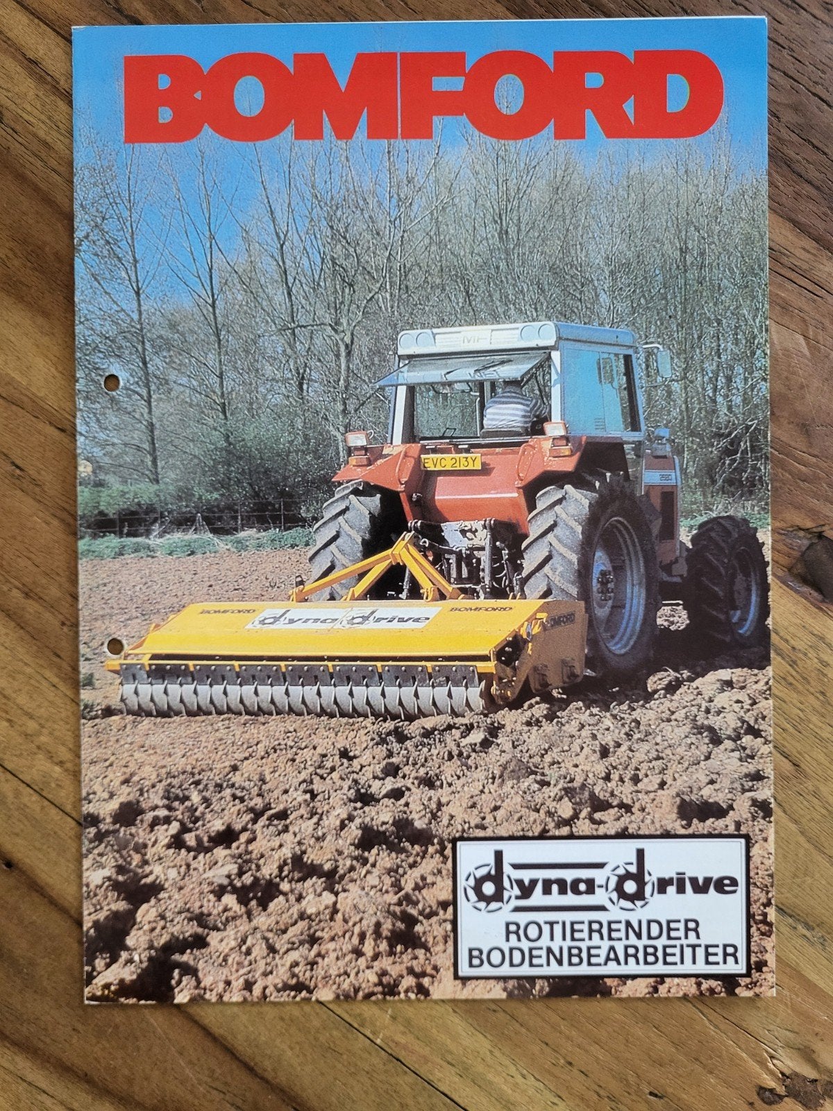 tractor folder Bomford dynadrive, Ophalen of Verzenden, Zo goed als nieuw