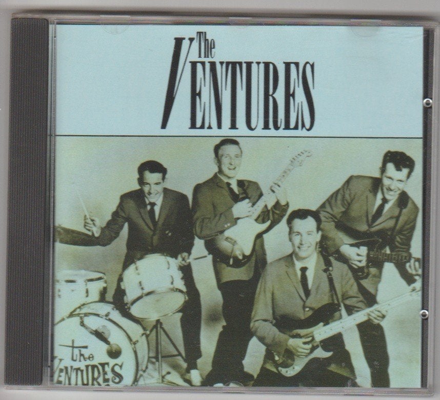 The Ventures - cd - Over the Rainbow, Ophalen of Verzenden, Gebruikt