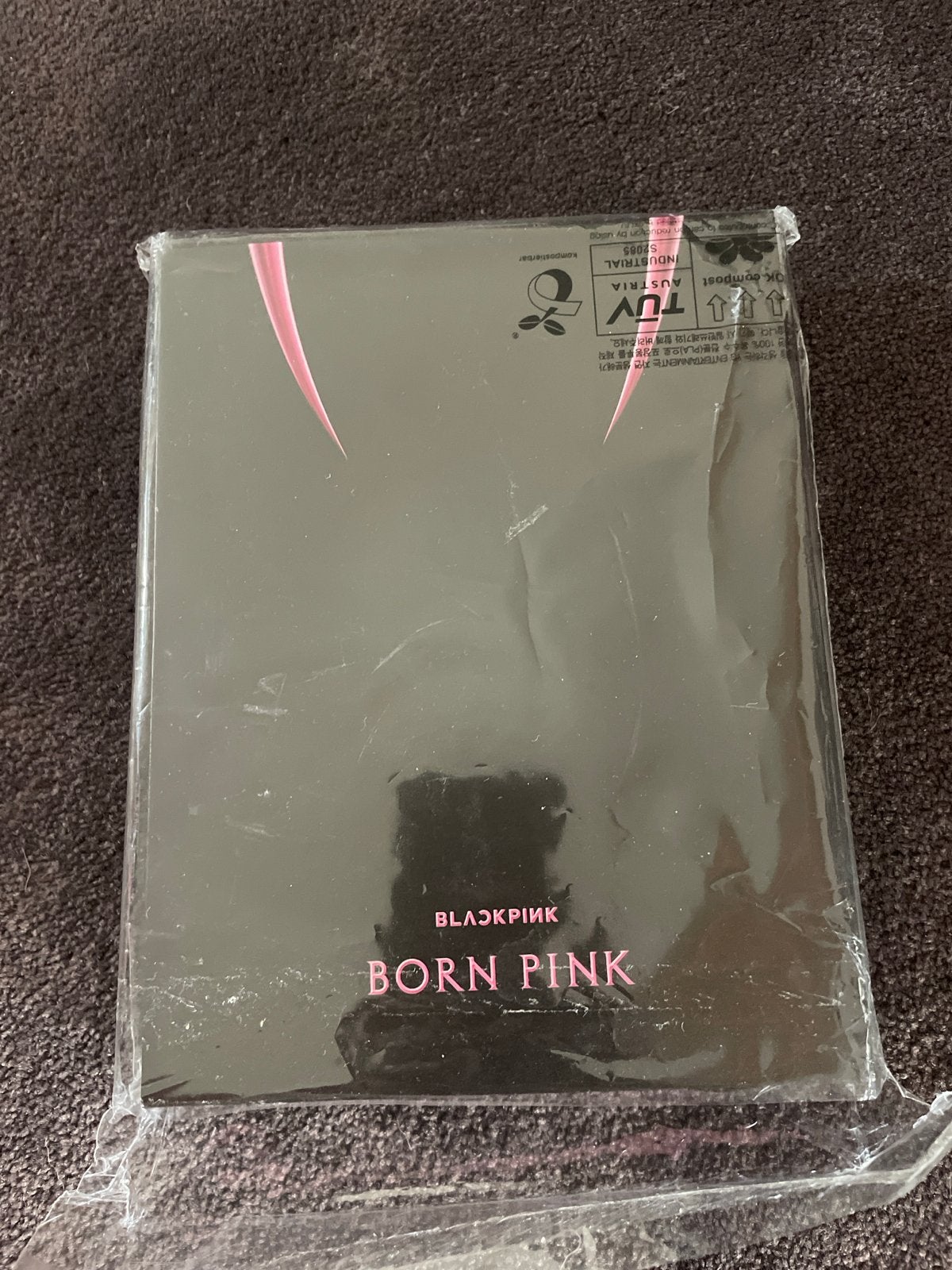 BLACKPINK - BORN PINK CD (Nieuw in doos), K-pop, Ophalen of Verzenden, Inclusief boekje, Nieuw in verpakking