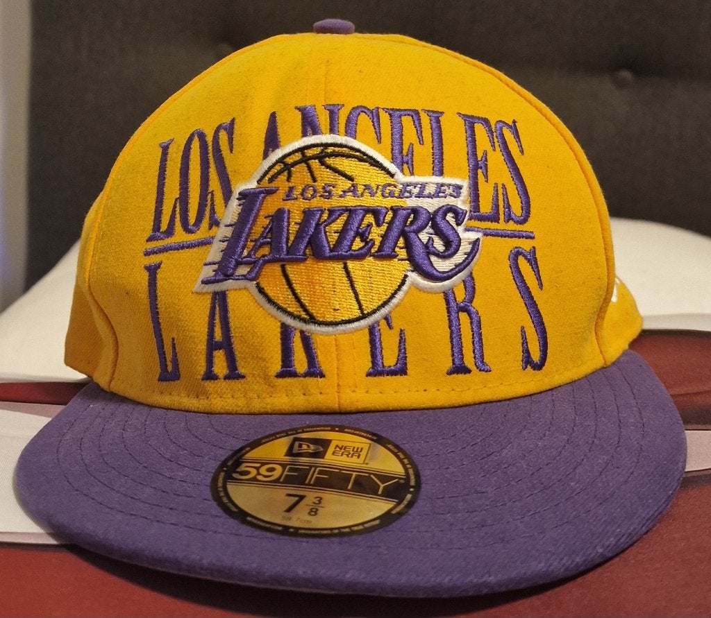 L.A LAKERS PET, Kleding | Heren, Hoeden en Petten, Ophalen of Verzenden, 58 of 59 cm (L, 7¼ of ⅜ inch), New Era, Pet