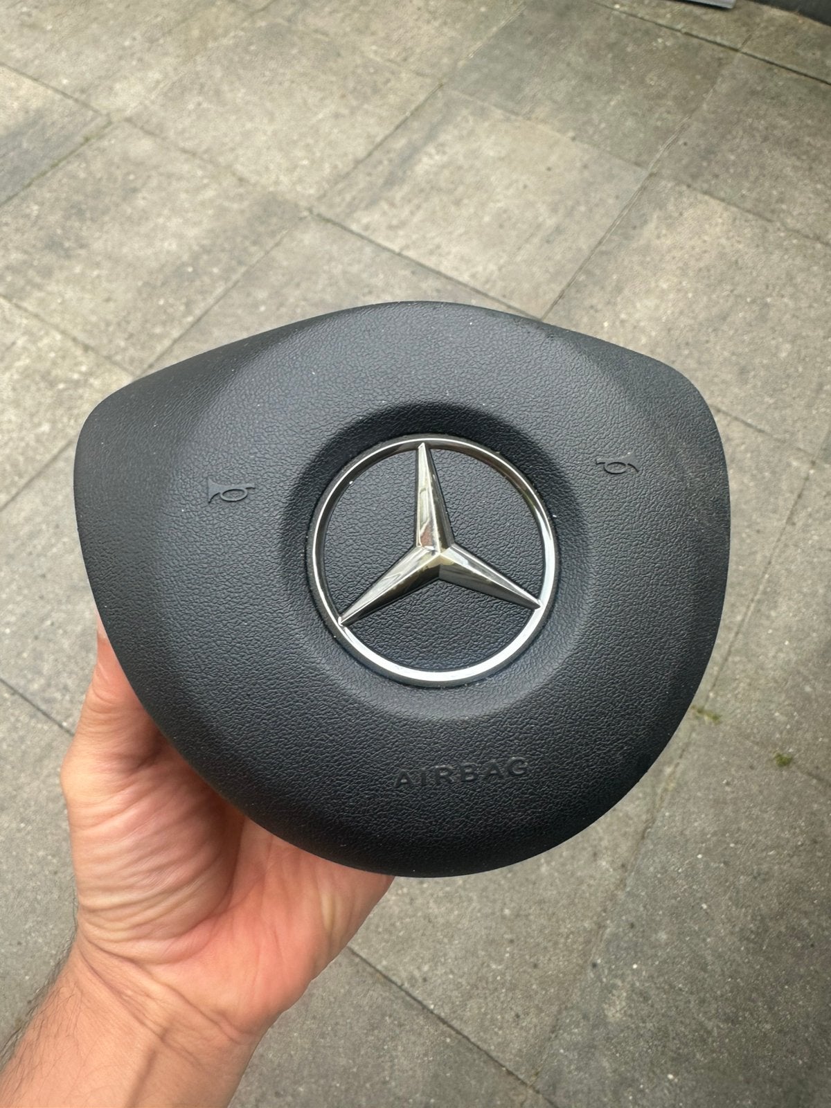 Stuurairbag Mercedes vito w447 / V-klasse, Ophalen