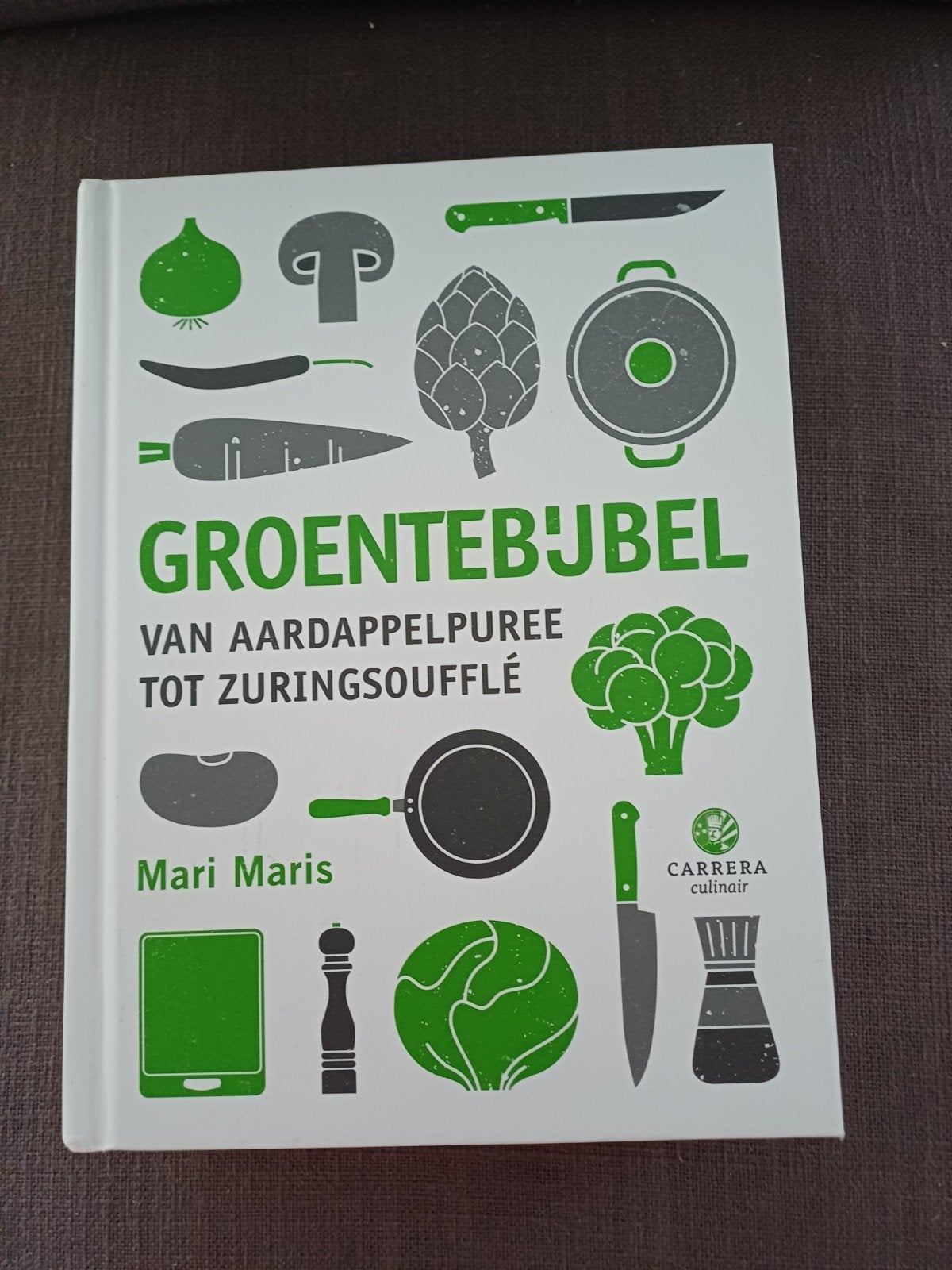 Mari Maris - Groentebijbel, Mari Maris, Vegetarisch, Ophalen of Verzenden, Zo goed als nieuw