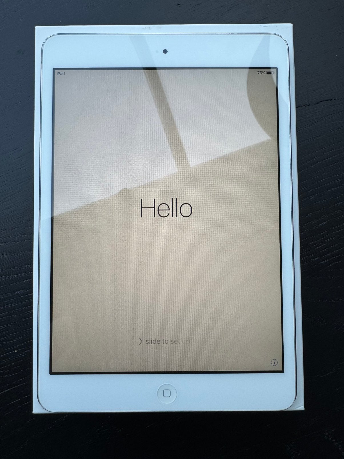 Apple iPad Mini Wi-Fi 16GB Zilver, Computers en Software, Apple iPads, Gebruikt, Ophalen of Verzenden, Zilver, 7 inch of minder