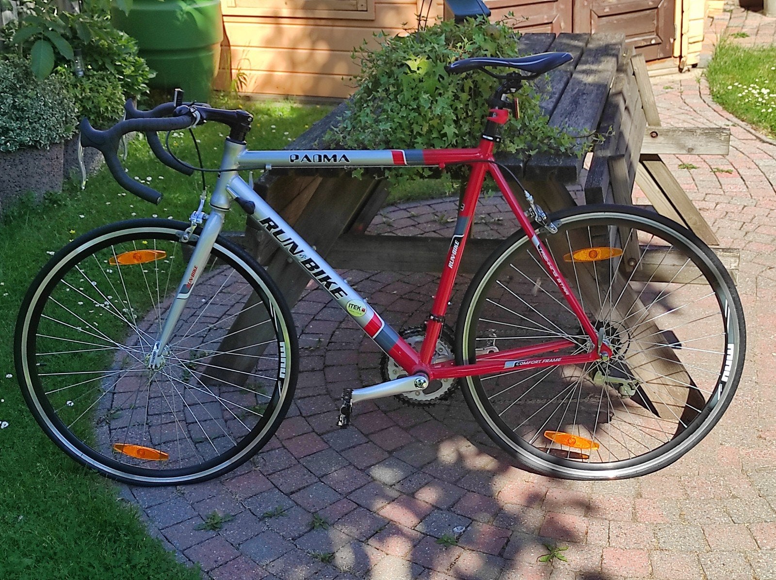 Racefiets Padma Campagnolo, Ophalen, Zo goed als nieuw, 10 tot 15 versnellingen, Overige merken