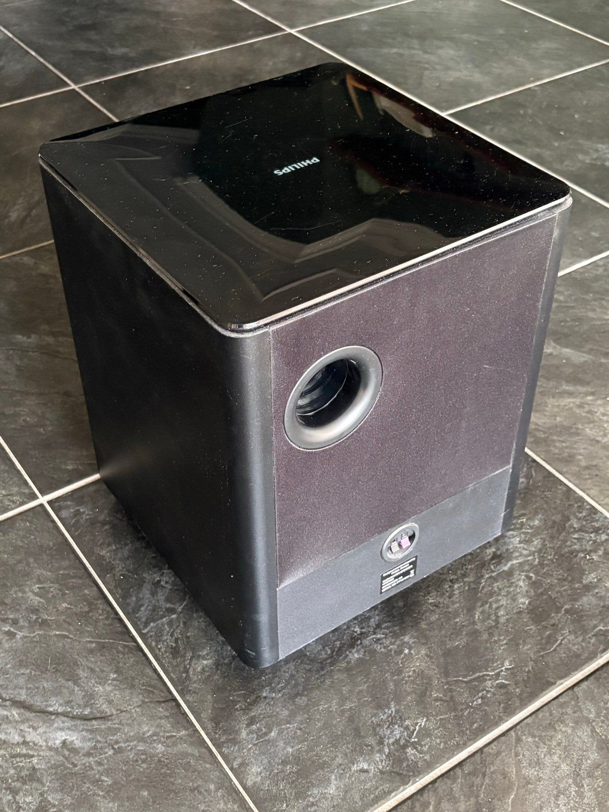 Philips Subwoofer speaker HTS7200, Philips, Gebruikt, Subwoofer, Ophalen of Verzenden