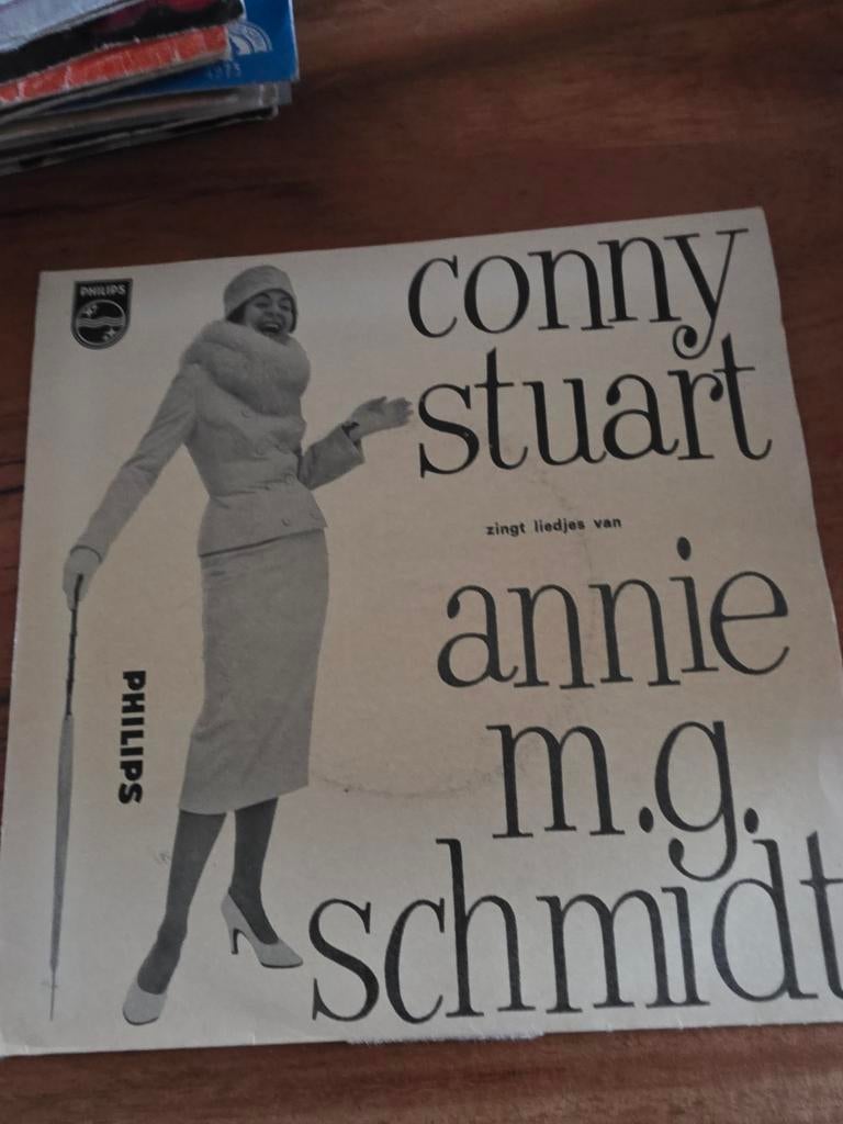 Conny Stuart zingt liedjes van Annie M.G. Schmidt, Ophalen of Verzenden, Gebruikt, Overige formaten