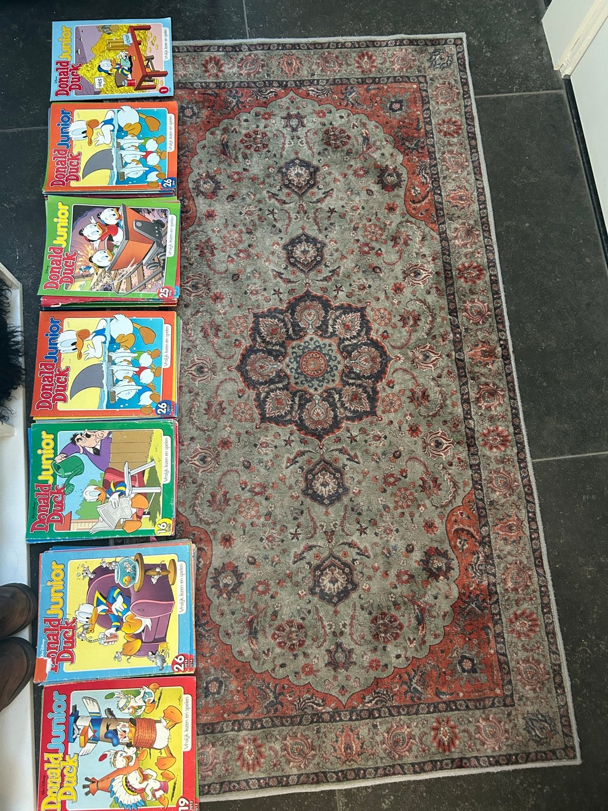 Donald Junior Duck stripboeken, Boeken, Complete serie of reeks, Ophalen, Nieuw
