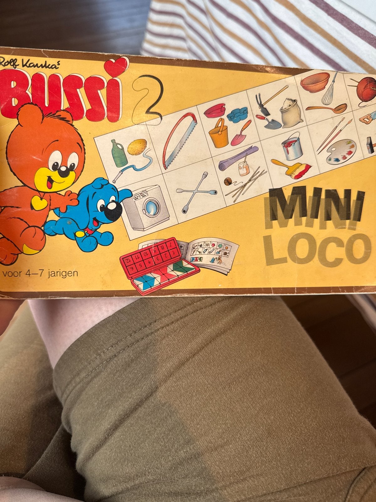 Rolf Kaukas Bussi 2 Mini Loco voor 4-7 jarigen, Een of twee spelers, Ophalen of Verzenden, Gebruikt