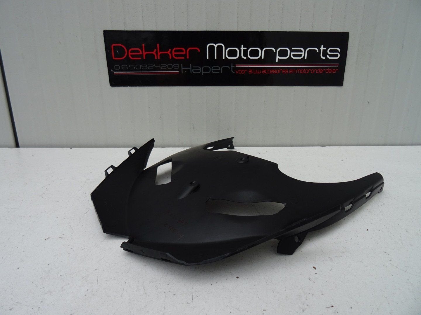 Afwerkkap onder Koplamp / Bovenkuip Kawasaki ZX6R Ninja 2009, Motoren, Onderdelen | Kawasaki, -, -, Nieuw, Ophalen of Verzenden