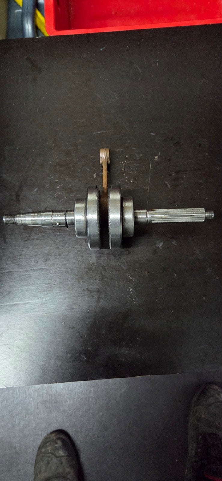 Krukas 1998 yamaha mint verticaal, Ophalen of Verzenden, Gebruikt, Blok