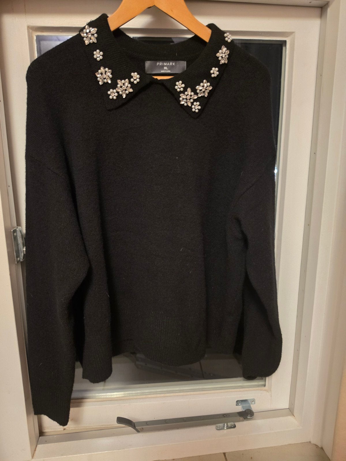 Trui, Primark, Ophalen of Verzenden, Zo goed als nieuw, Zwart