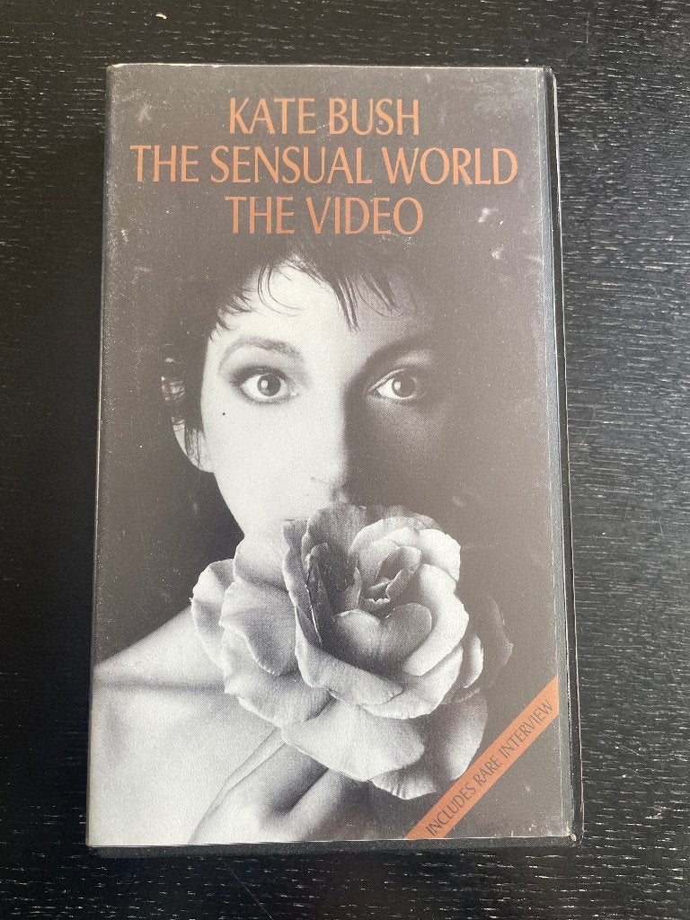 Kate Bush - The Sensual World - The Video, Cd's en Dvd's, Muziek, Alle leeftijden, Ophalen of Verzenden, Zo goed als nieuw