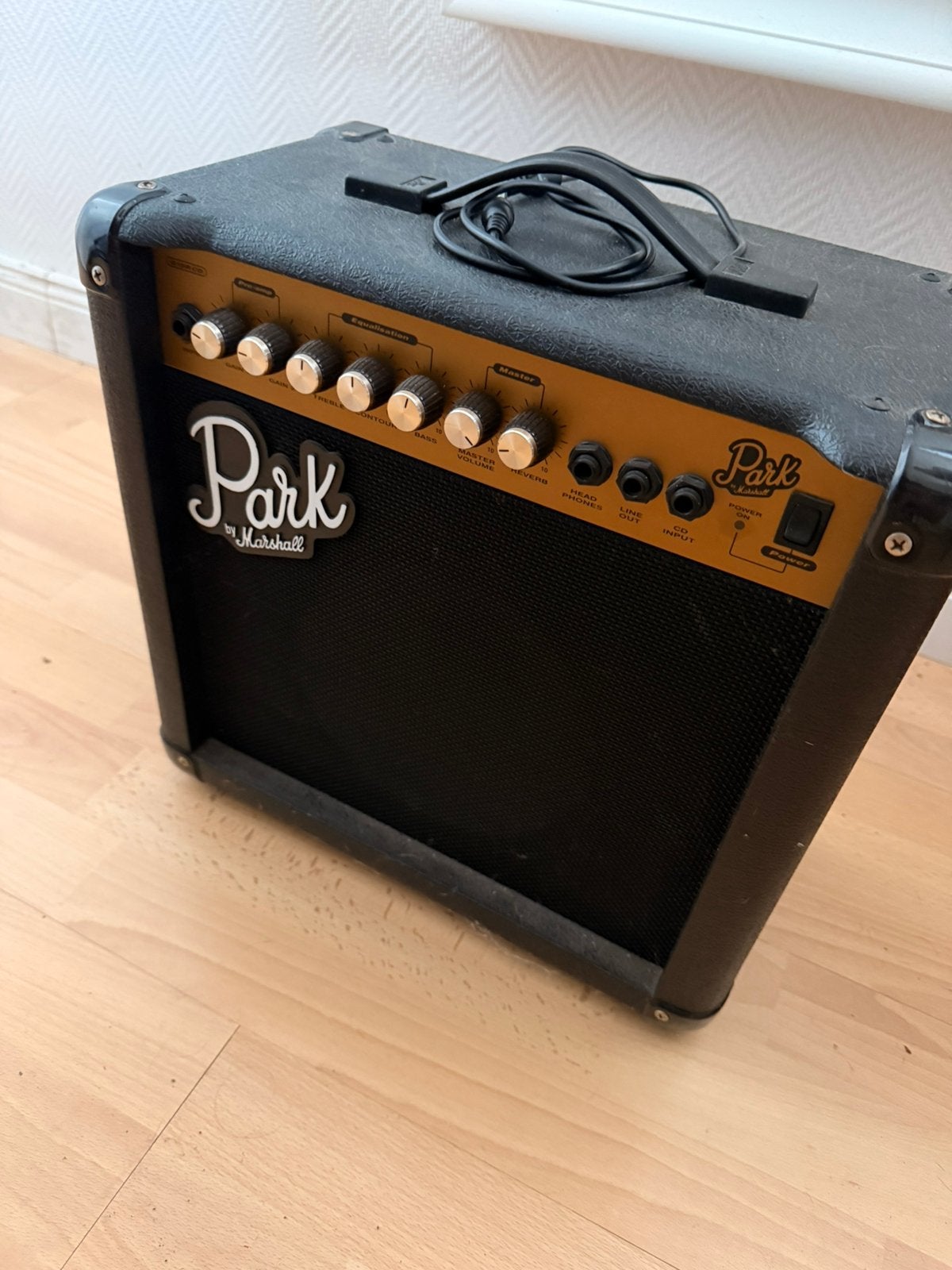Gitaarversterker Park by Marshall G15R CD, Muziek en Instrumenten, Ophalen, Zo goed als nieuw, Minder dan 50 watt
