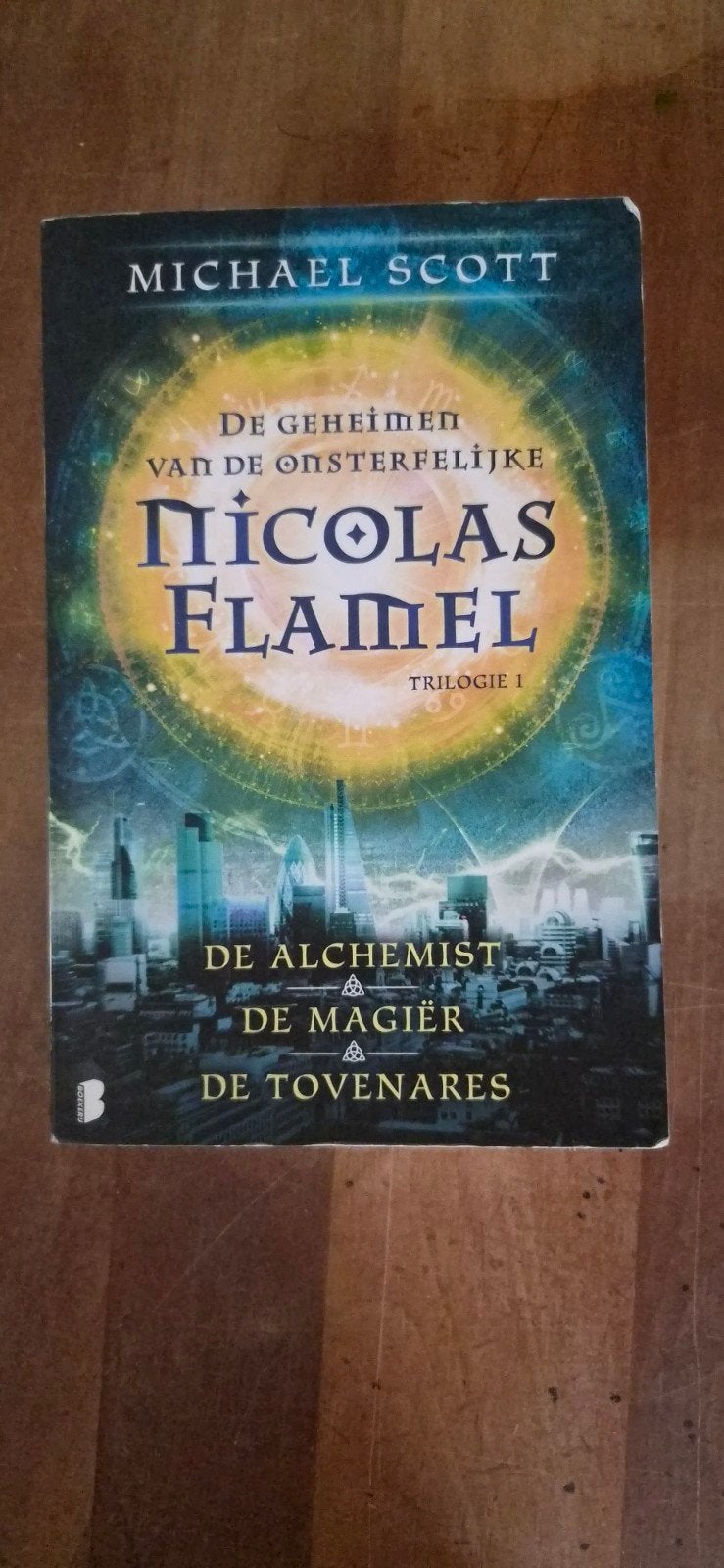 De Geheimen van de Onsterfelijke Nicolas Flamel - Trilogie 1, Boeken, Ophalen of Verzenden