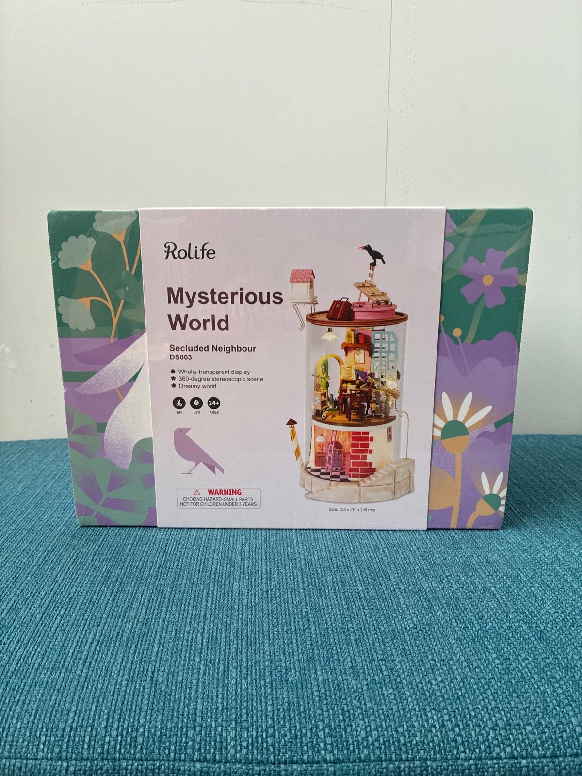 Rolife Mysterious World DS003 Secluded Neighbour DIY, Hobby en Vrije tijd, Knutselen, Ophalen, Nieuw